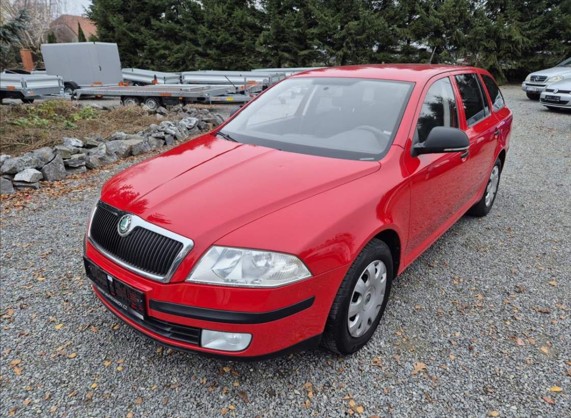 Škoda - Octavia