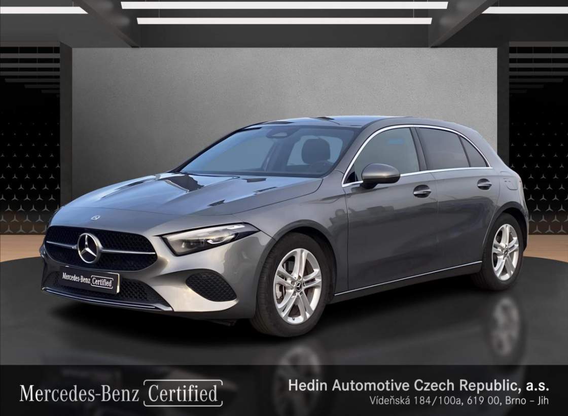 Mercedes-Benz - A-class