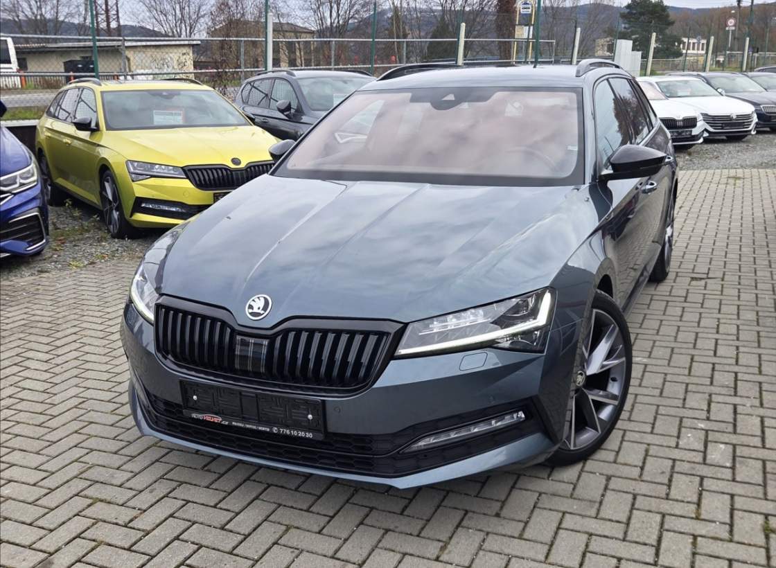 Škoda - Superb