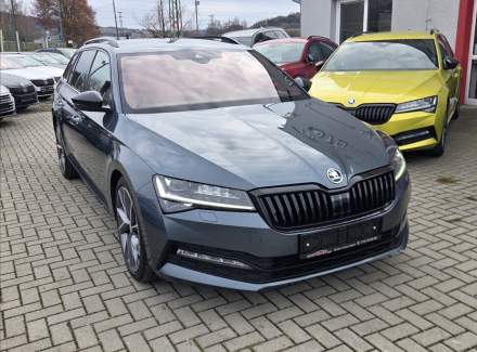 Škoda - Superb