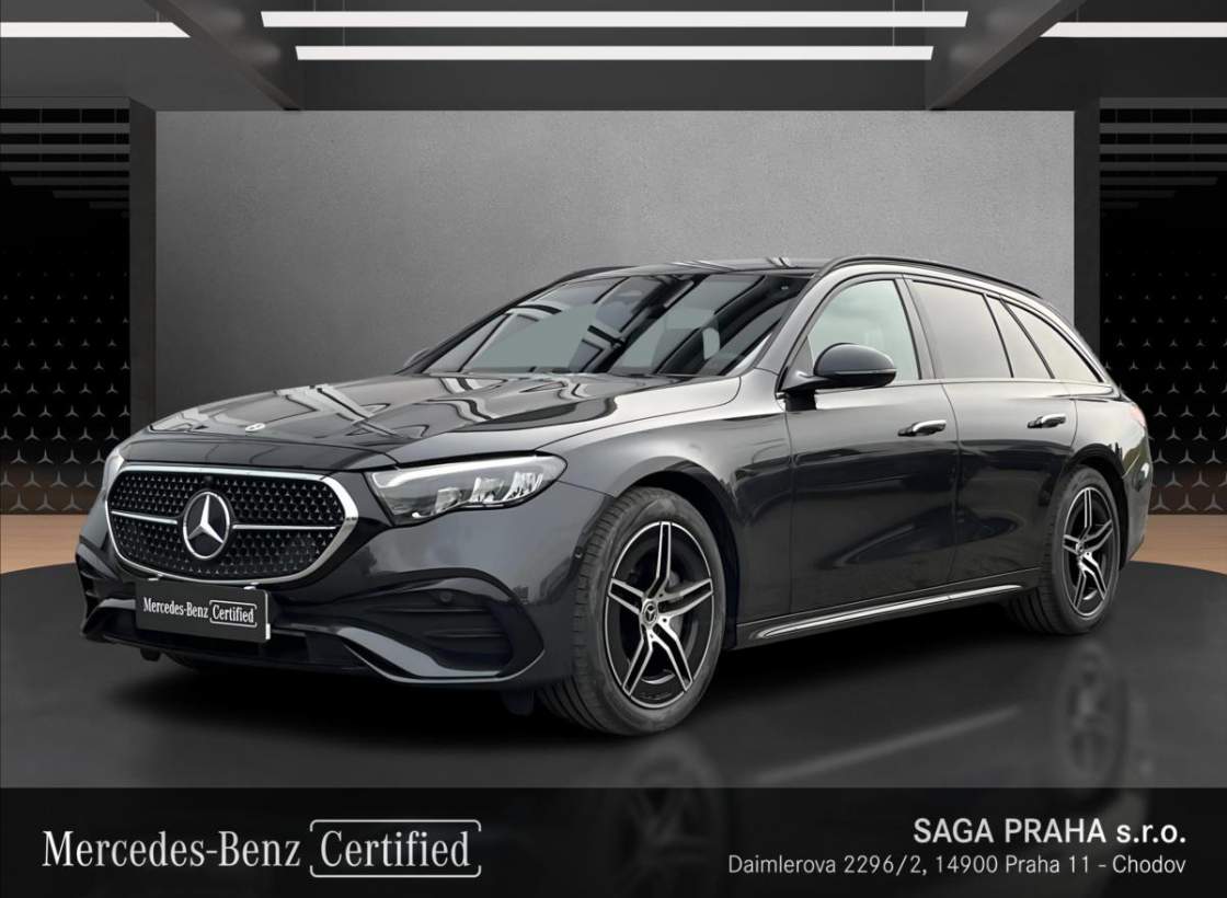 Mercedes-Benz - E-class