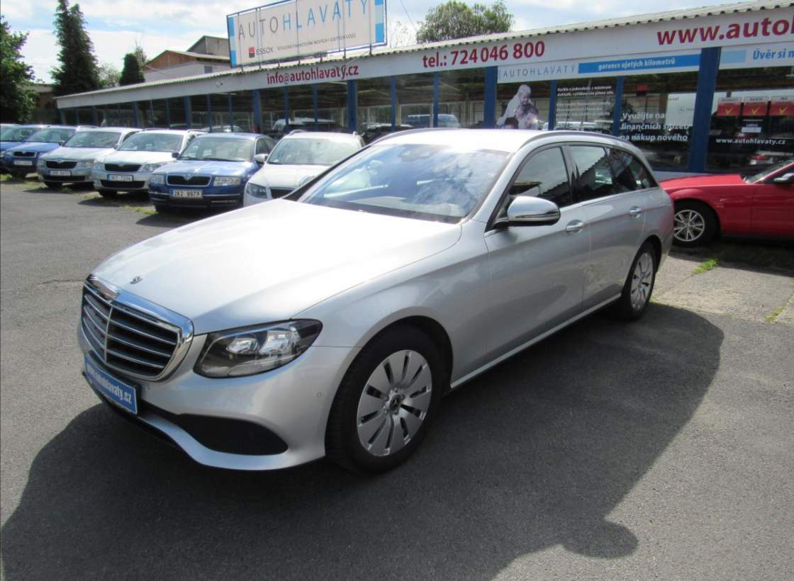 Mercedes-Benz - E-class