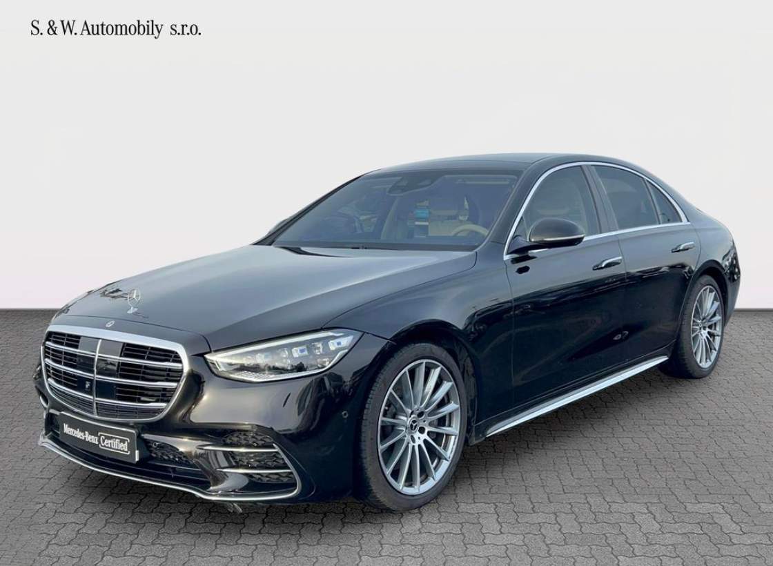 Mercedes-Benz - S-class