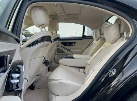 Mercedes-Benz - S-class