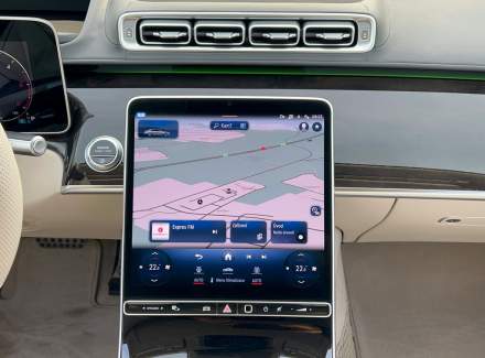 Mercedes-Benz - S-class