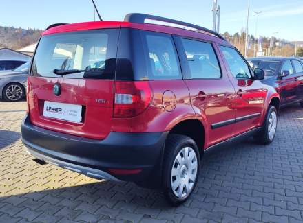 Škoda - Yeti