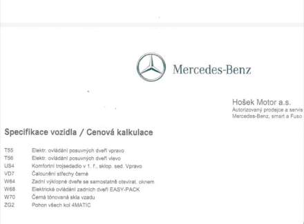 Mercedes-Benz - V-class
