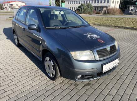 Škoda - Fabia