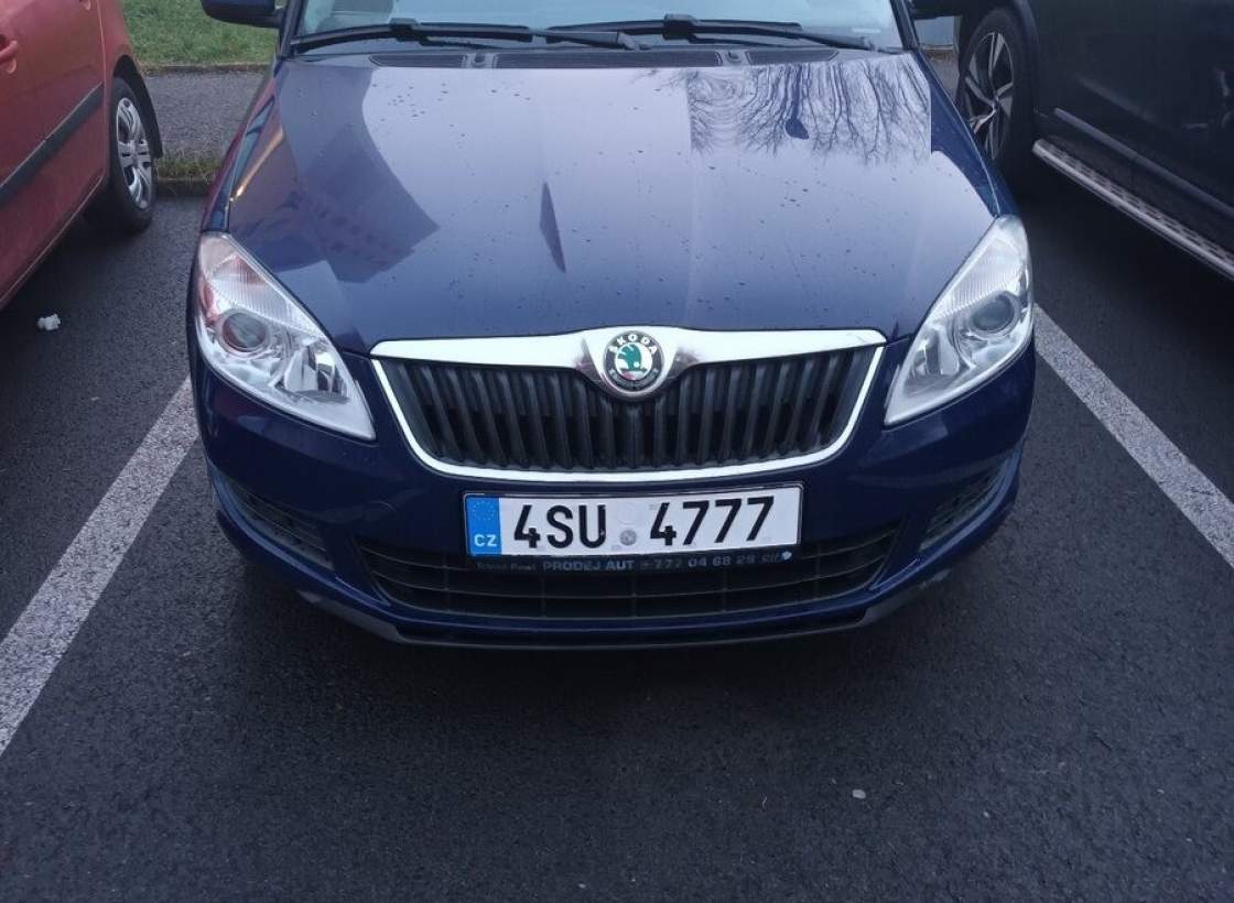 Škoda - Fabia