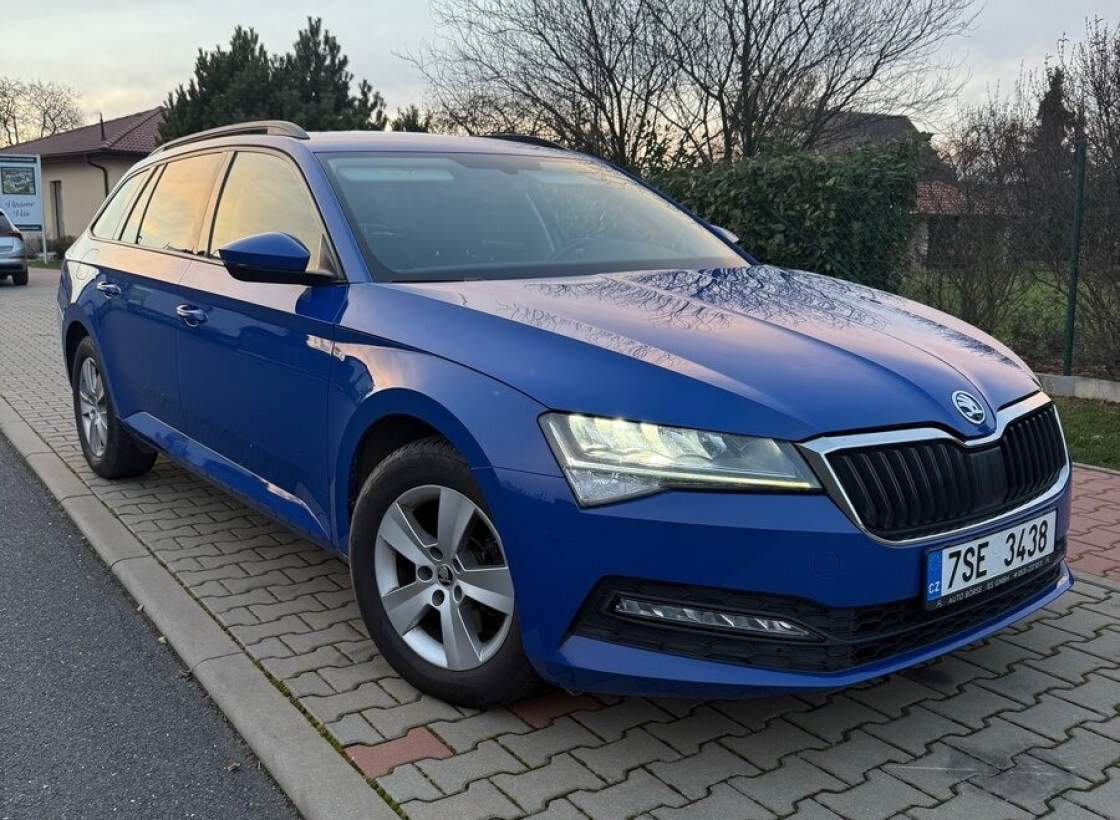 Škoda - Superb