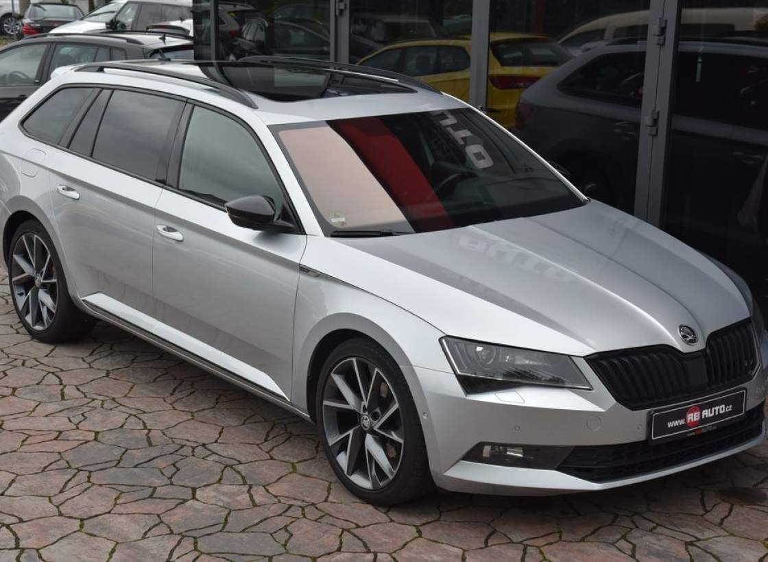 Škoda - Superb