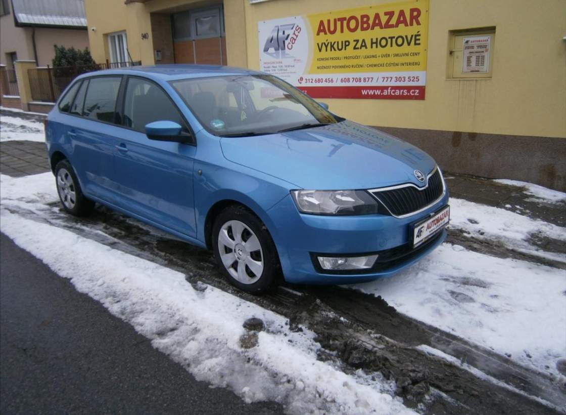 Škoda - Rapid