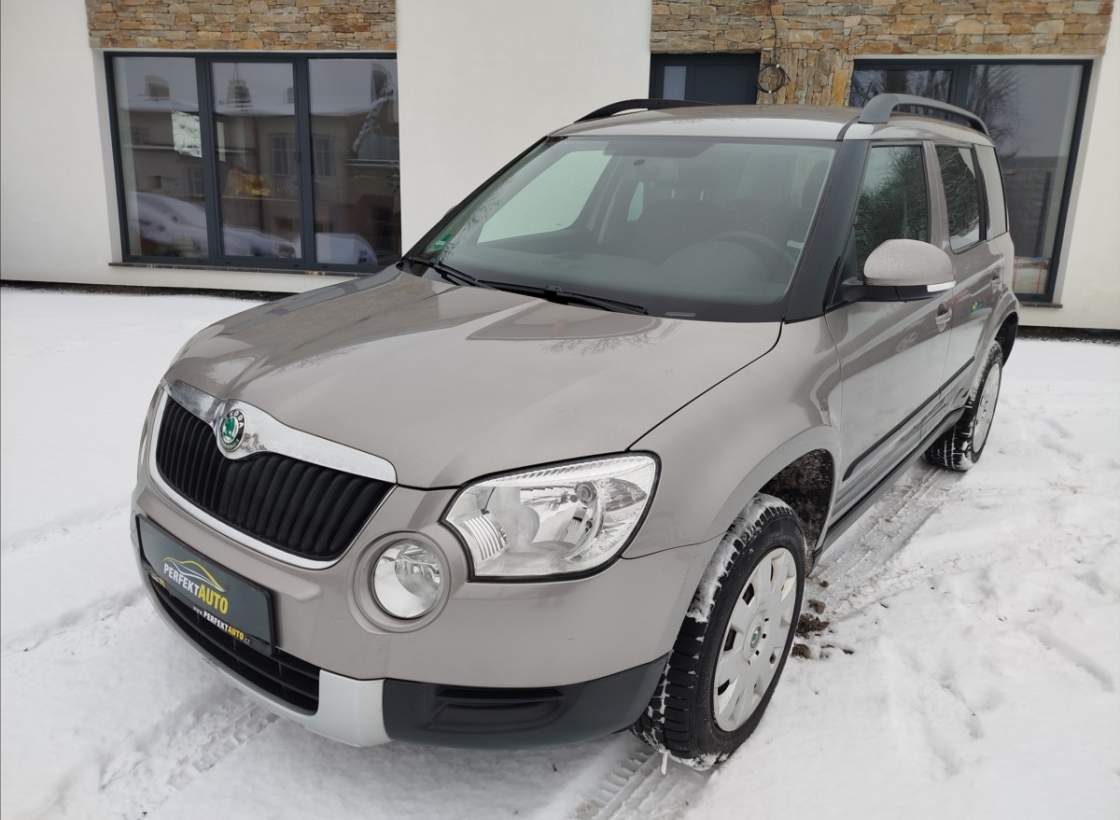 Škoda - Yeti
