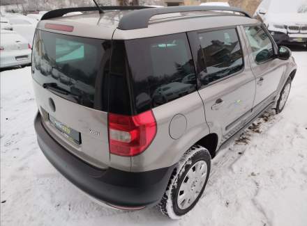 Škoda - Yeti