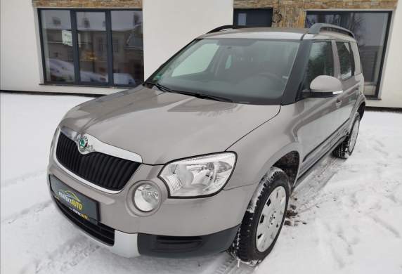Škoda - Yeti