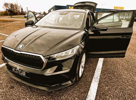 Škoda - Enyaq iV 60 62 kWh (180 Hp)