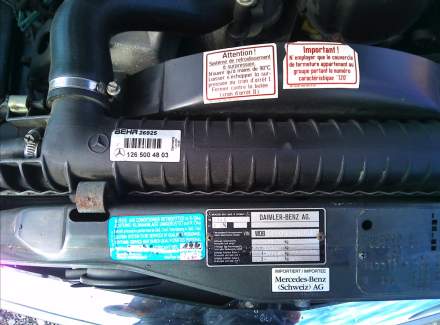 Mercedes-Benz - S-class