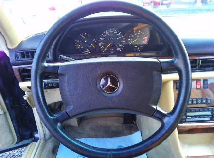 Mercedes-Benz - S-class