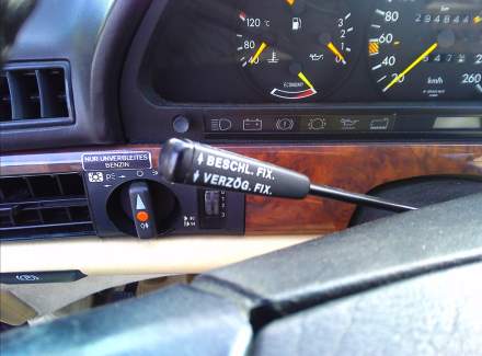 Mercedes-Benz - S-class