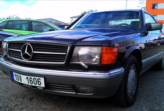 Mercedes-Benz - S-class