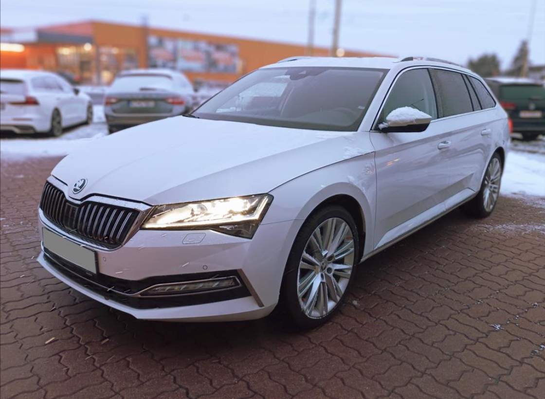 Škoda - Superb