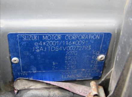 Suzuki - Grand Vitara