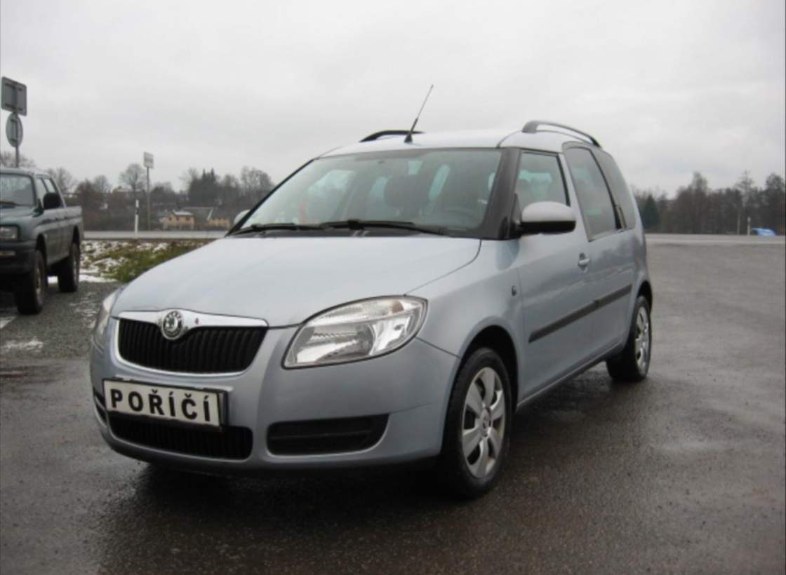 Škoda - Roomster