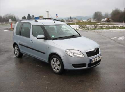 Škoda - Roomster