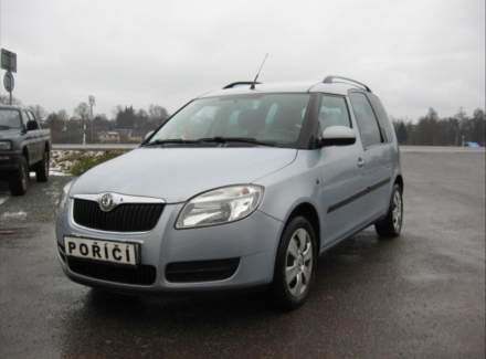 Škoda - Roomster