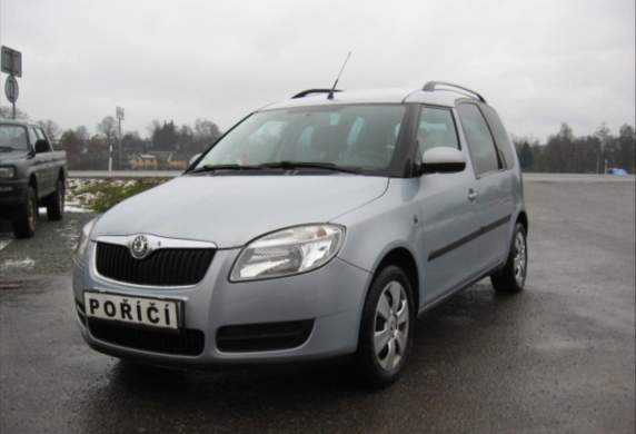 Škoda - Roomster