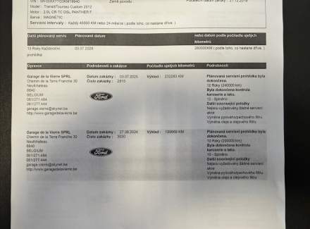 Ford - Tourneo Custom