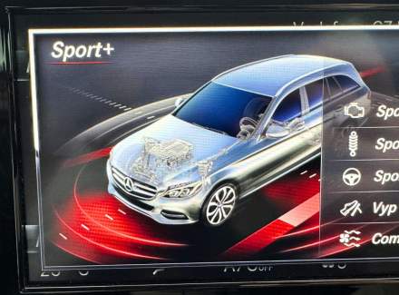 Mercedes-Benz - C-class C 350e (279 Hp) PLUG-IN HYBRID 7G-TRONIC PLUS