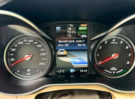 Mercedes-Benz - C-class C 350e (279 Hp) PLUG-IN HYBRID 7G-TRONIC PLUS