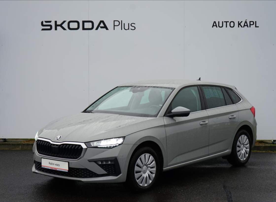 Škoda - Scala