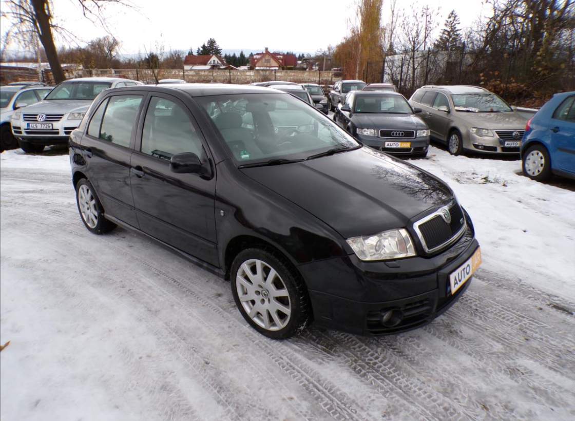Škoda - Fabia