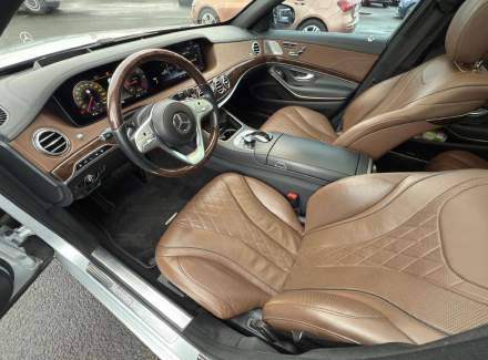 Mercedes-Benz - S-class