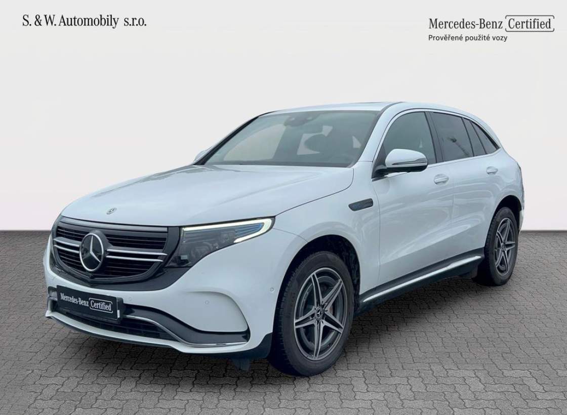 Mercedes-Benz - EQC