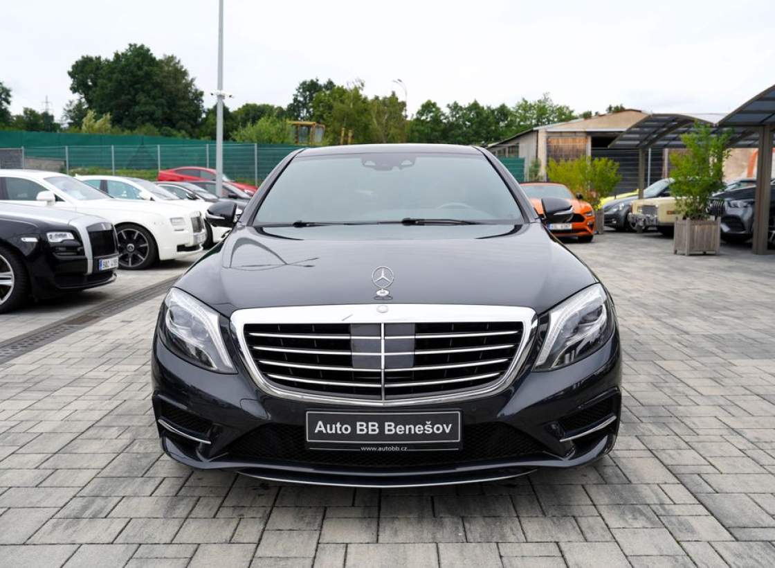 Mercedes-Benz - S-class