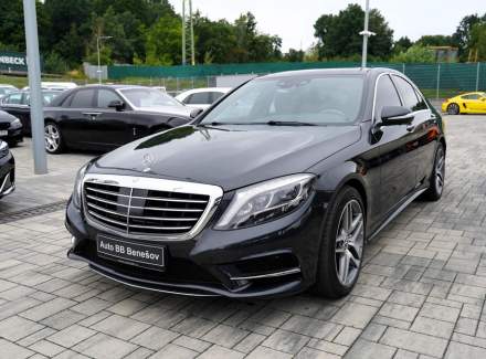 Mercedes-Benz - S-class