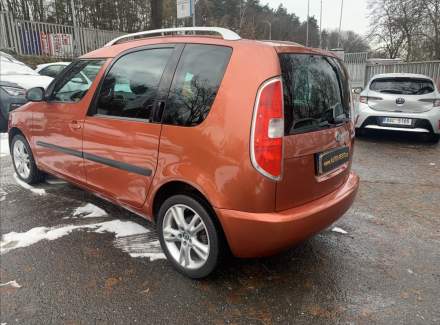 Škoda - Roomster