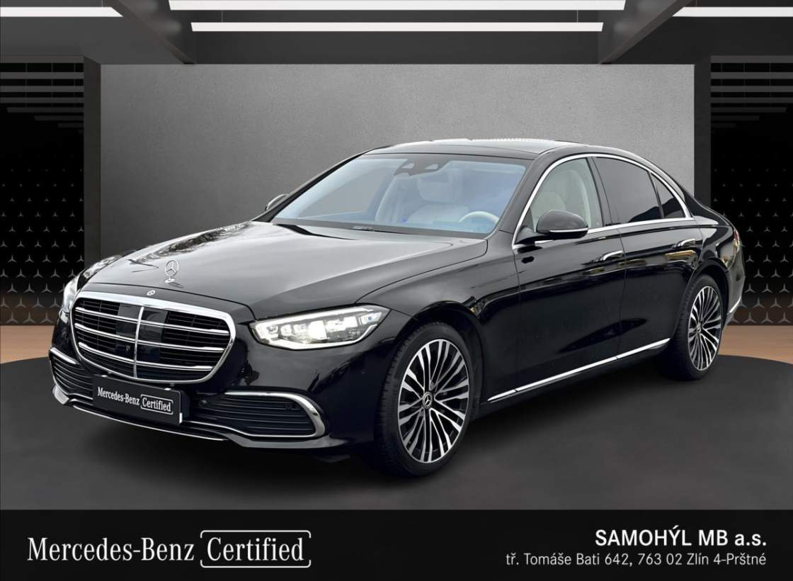 Mercedes-Benz - S-class