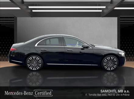 Mercedes-Benz - S-class