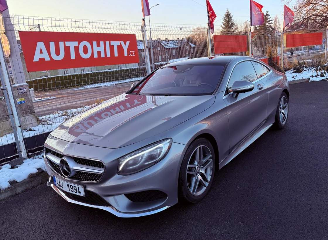 Mercedes-Benz - S-class