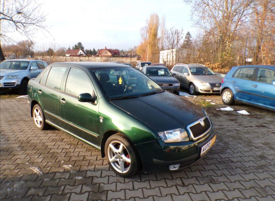 Škoda - Fabia