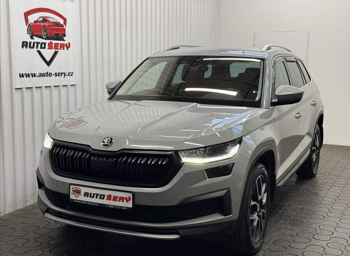 Škoda - Kodiaq