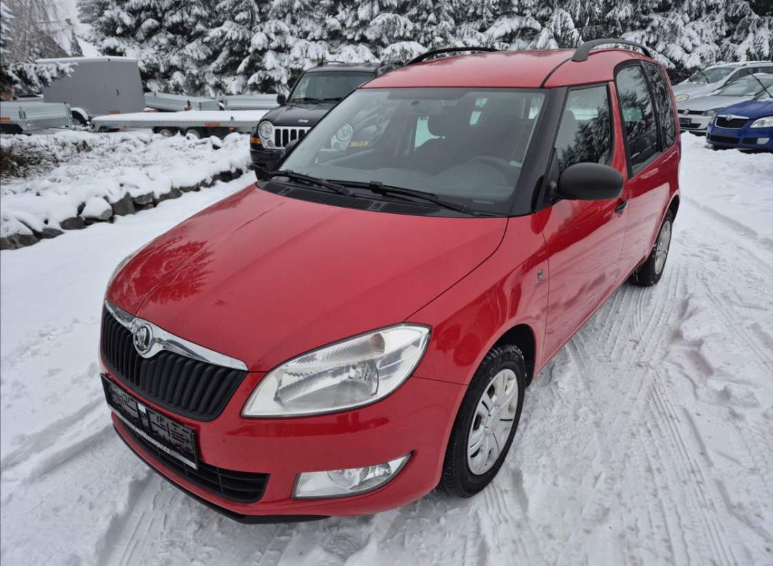 Škoda - Roomster