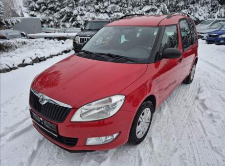 Škoda - Roomster