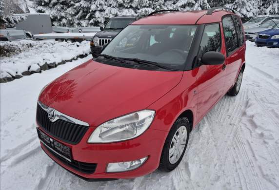 Škoda - Roomster