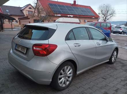 Mercedes-Benz - A-class