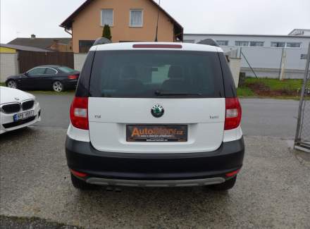 Škoda - Yeti